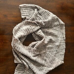 Cozy Striped Infinity Scarf